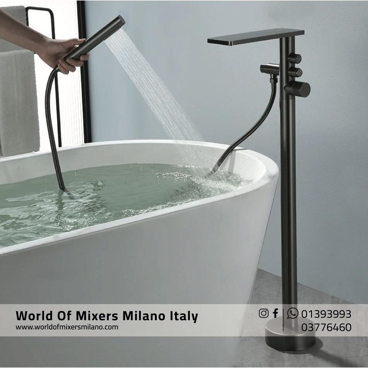 Anthracite Free standing Faucet