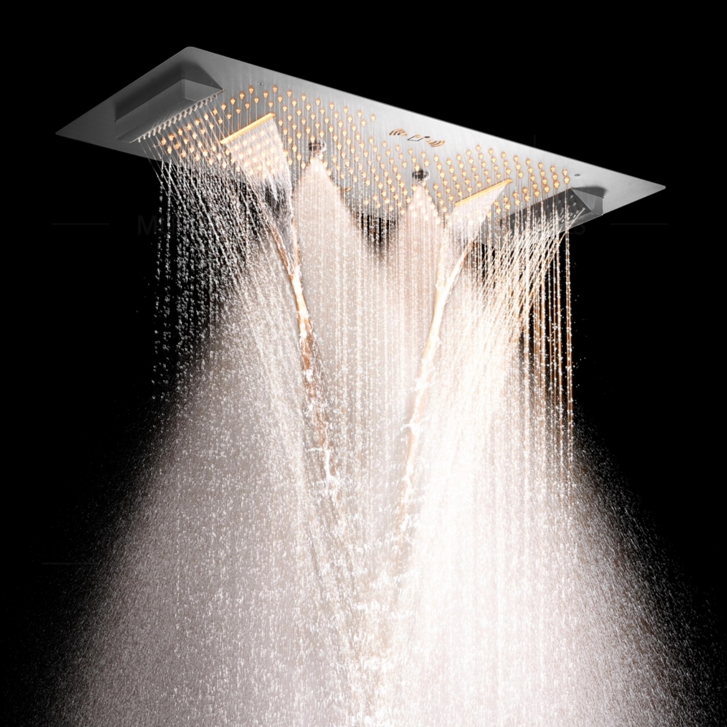 Luxurious Music Rainfall Shower System